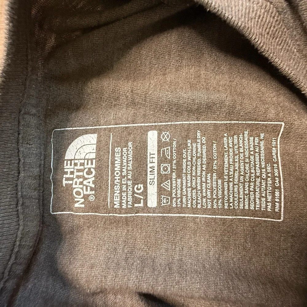 The North Face T-Shirt Brown Short Sleeve Campers Gonna Camp L